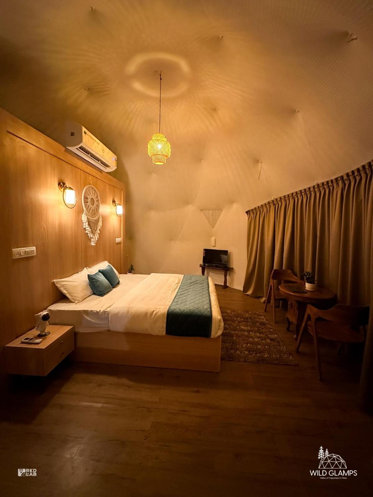 Wildglamps Athirappilly Hotel Exterior photo