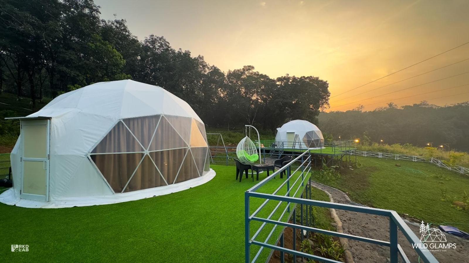 Wildglamps Athirappilly Hotel Exterior photo